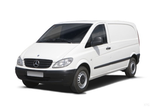 Mercedes-Benz Vito W639 (2003-2014)
