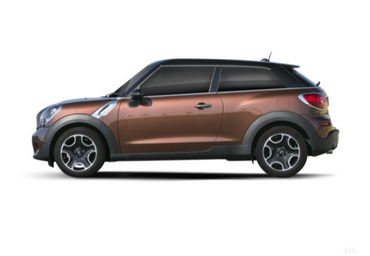 Slide 2 - undefined hatchback Paceman Mini