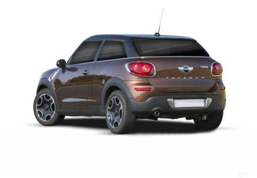 Slide 3 - undefined hatchback Paceman Mini