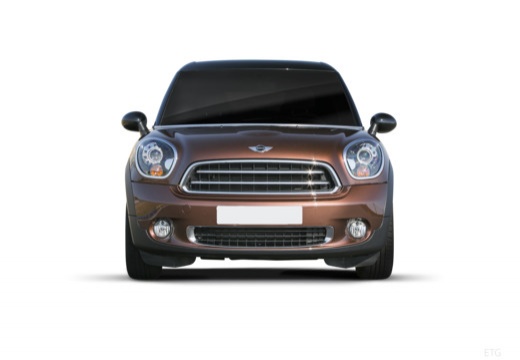 Slide 4 - undefined hatchback Paceman Mini