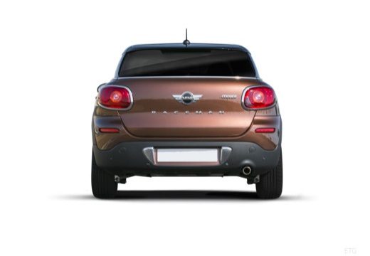 Slide 5 - undefined hatchback Paceman Mini