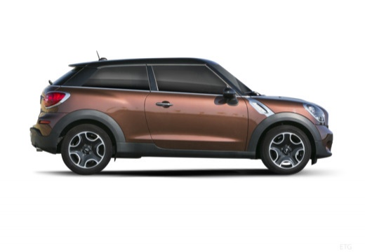 Slide 6 - undefined hatchback Paceman Mini