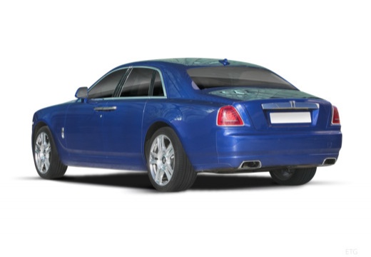 Slide 3 - undefined sedan Ghost Rolls-Royce