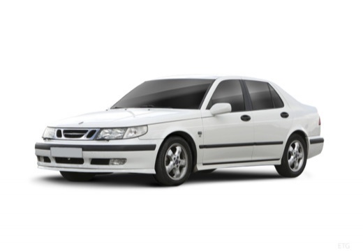 Slide 1 - undefined sedan 9-5 Saab