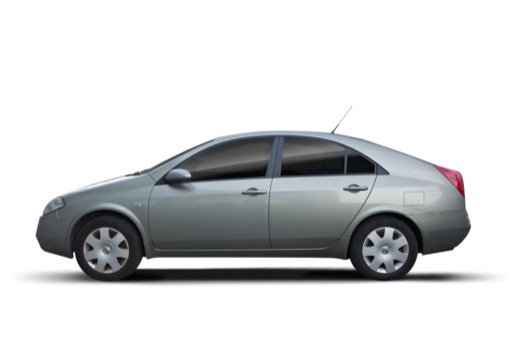 Slide 2 - P12 (2001-2007) hatchback Primera Nissan