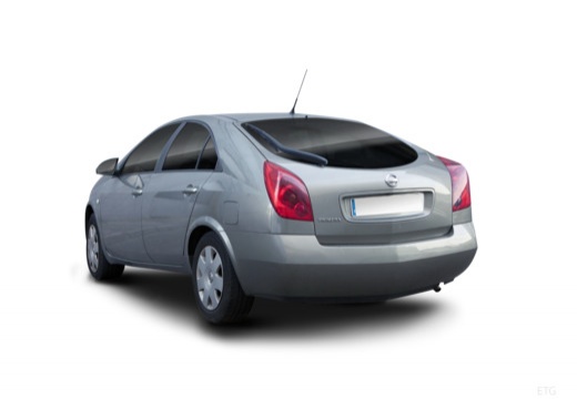 Slide 3 - P12 (2001-2007) hatchback Primera Nissan