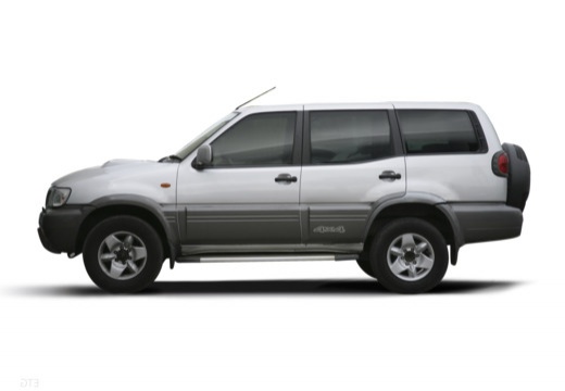 Slide 2 - II (1995-) kombi Terrano Nissan
