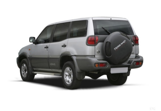 Slide 3 - II (1995-) kombi Terrano Nissan
