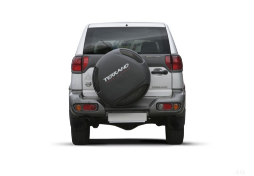 Slide 5 - II (1995-) kombi Terrano Nissan