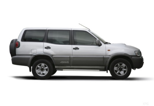Slide 6 - II (1995-) kombi Terrano Nissan