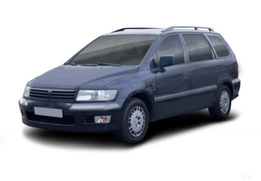 Slide 1 - undefined van Space Wagon Mitsubishi