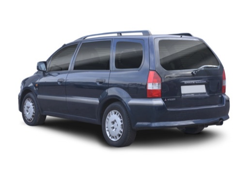 Slide 3 - undefined van Space Wagon Mitsubishi