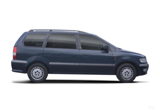 Slide 6 - undefined van Space Wagon Mitsubishi