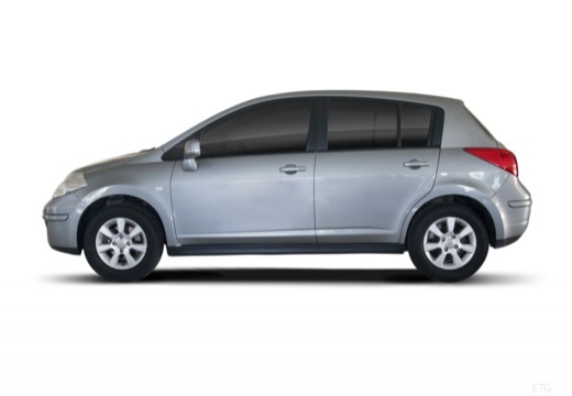Slide 2 - undefined hatchback Tiida Nissan