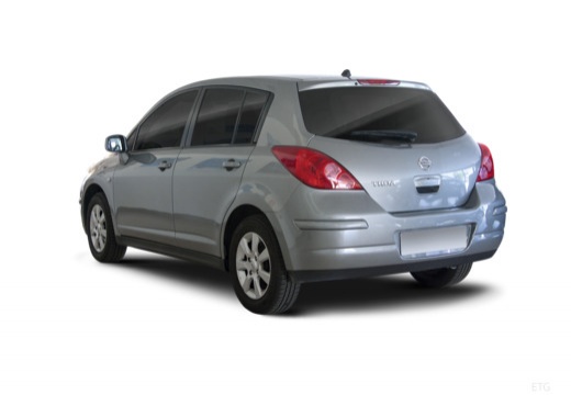 Slide 3 - undefined hatchback Tiida Nissan