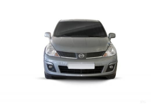 Slide 4 - undefined hatchback Tiida Nissan