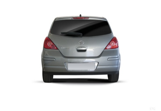 Slide 5 - undefined hatchback Tiida Nissan