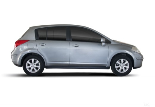 Slide 6 - undefined hatchback Tiida Nissan