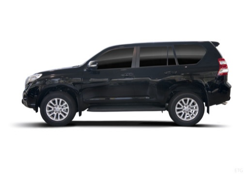Slide 2 - VII (2017-) kombi Land Cruiser Toyota