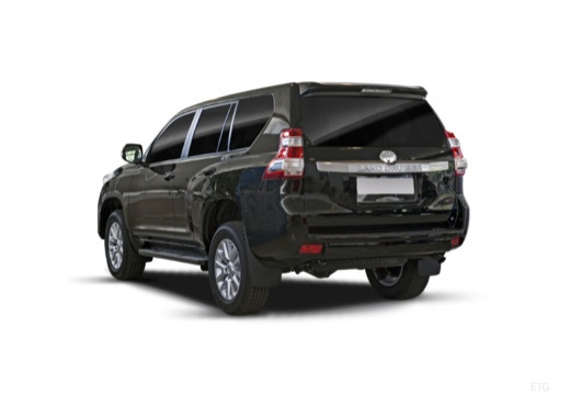 Slide 3 - VII (2017-) kombi Land Cruiser Toyota