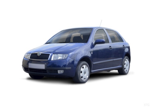 Skoda Fabia I (1999-2008)