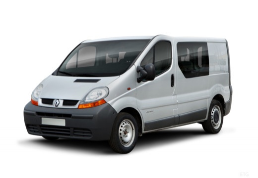 Renault Trafic II (2001-2014)