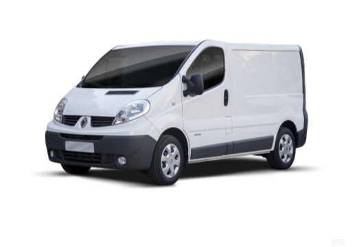 Slide 1 - II (2001-2014) furgon Trafic Renault