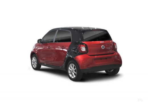 Slide 3 - II (2014-) hatchback Forfour Smart
