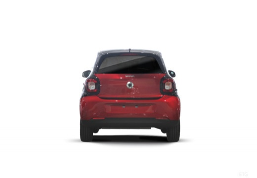 Slide 5 - II (2014-) hatchback Forfour Smart