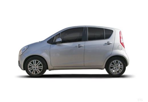 Slide 2 - undefined hatchback Splash Suzuki
