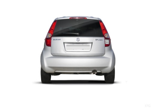 Slide 5 - undefined hatchback Splash Suzuki