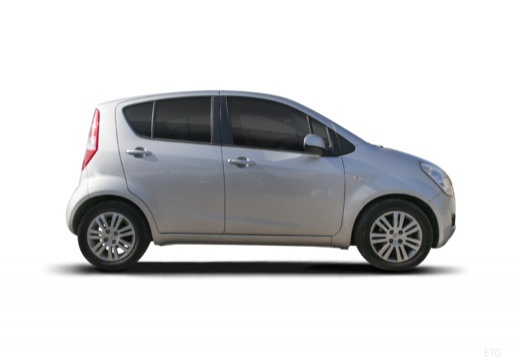 Slide 6 - undefined hatchback Splash Suzuki