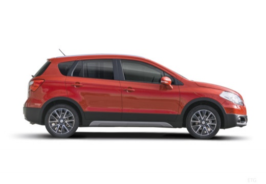 Slide 6 - II (2013-) hatchback SX4 Suzuki
