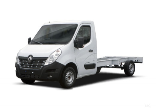 Renault Master Podwozie, Kabina Krótka