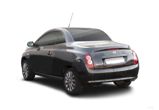 Slide 3 - K12 (2003-2010) kabriolet Micra Nissan