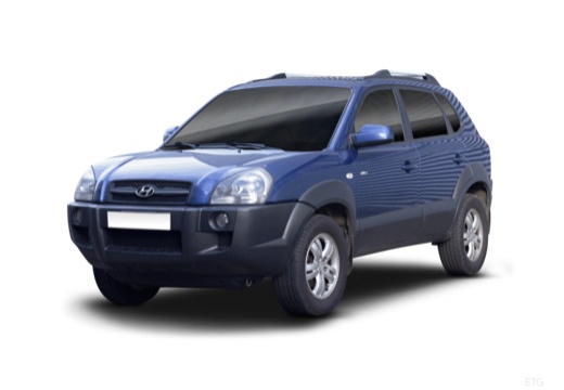 Hyundai Tucson I (2004-2010)