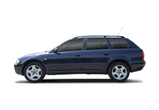 Slide 2 - B5 (1995-2001) kombi A4 Audi