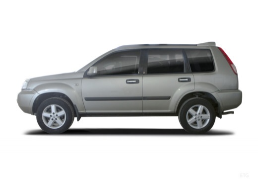 Slide 2 - I (2001-2007) kombi X-Trail Nissan