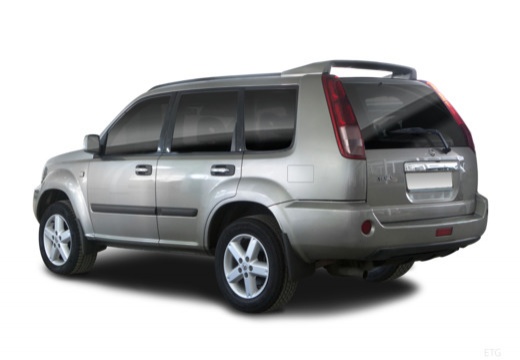 Slide 3 - I (2001-2007) kombi X-Trail Nissan
