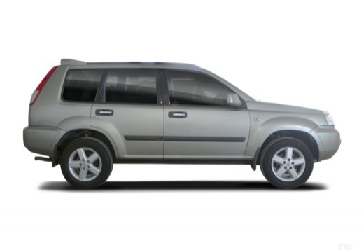 Slide 6 - I (2001-2007) kombi X-Trail Nissan