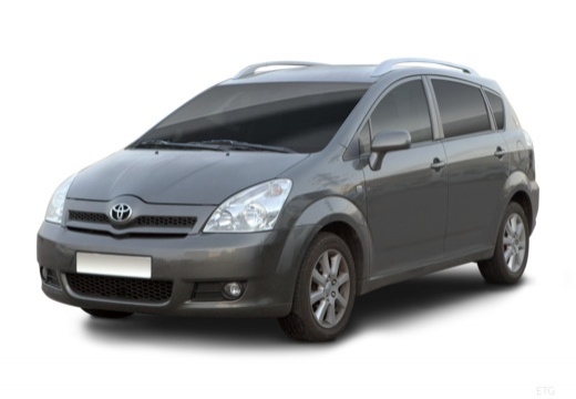 Slide 1 - Seria E12 (2001-2007) kombi-mpv Corolla Toyota