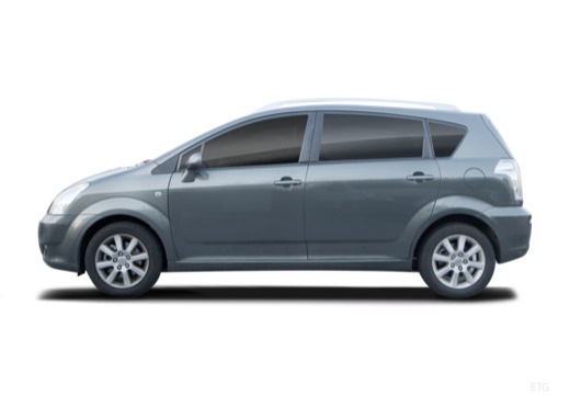 Slide 2 - Seria E12 (2001-2007) kombi-mpv Corolla Toyota