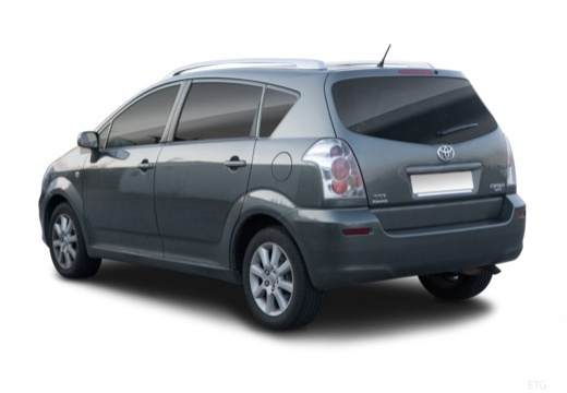 Slide 3 - Seria E12 (2001-2007) kombi-mpv Corolla Toyota