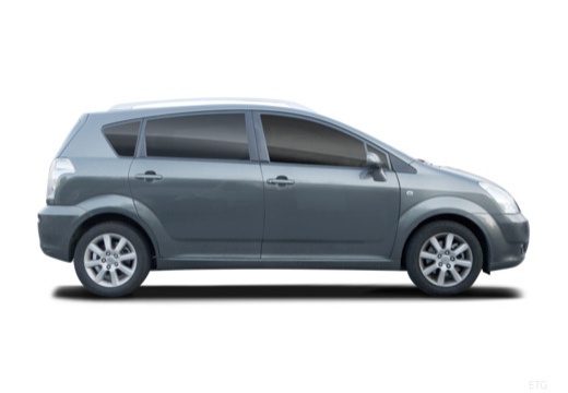 Slide 6 - Seria E12 (2001-2007) kombi-mpv Corolla Toyota