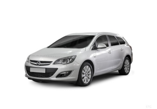 Opel Astra Kombi