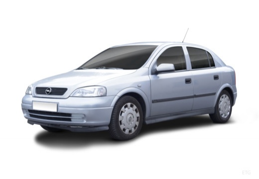 Slide 1 - G (1998-2009) hatchback Astra Opel
