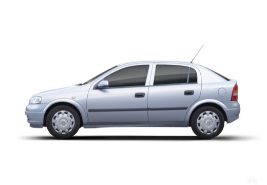 Slide 2 - G (1998-2009) hatchback Astra Opel