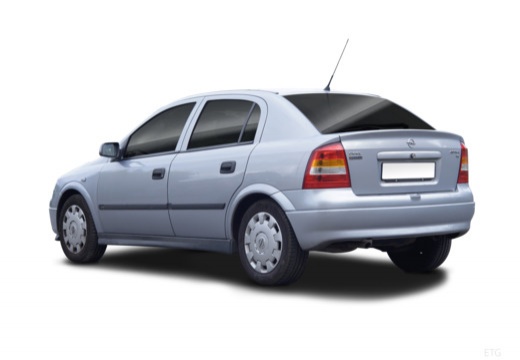 Slide 3 - G (1998-2009) hatchback Astra Opel