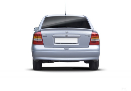 Slide 5 - G (1998-2009) hatchback Astra Opel