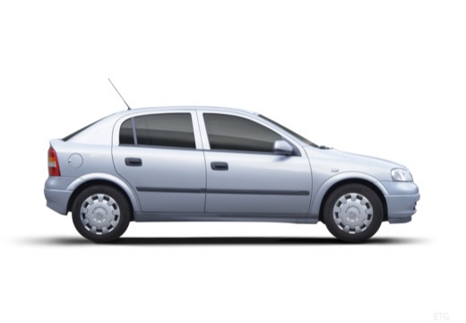 Slide 6 - G (1998-2009) hatchback Astra Opel